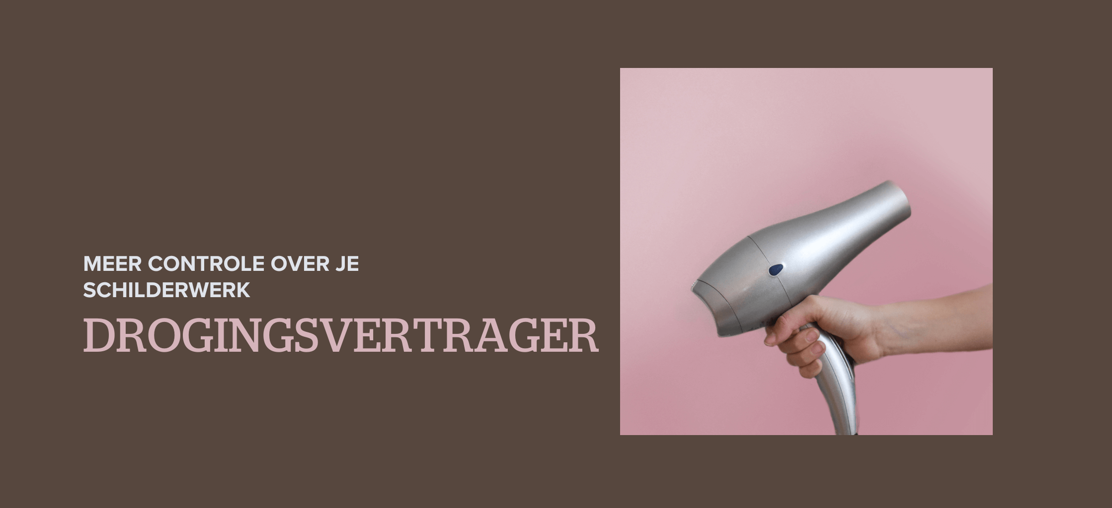 Drogingsvertrager: meer controle over je schilderwerk 