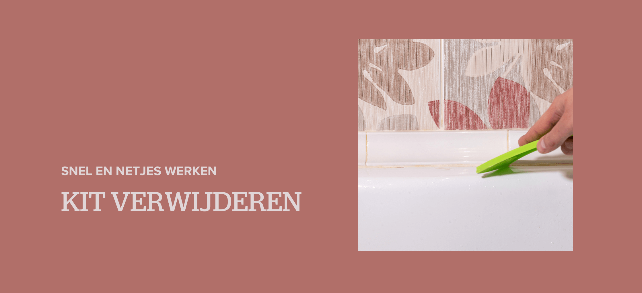 kit verwijderen