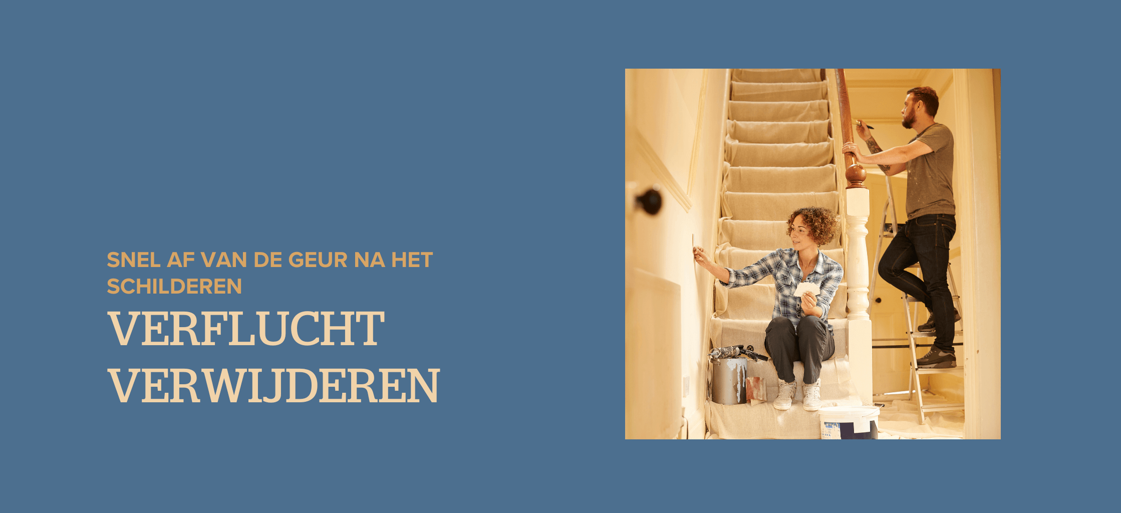 Verflucht verwijderen: snel af van de geur na het schilderen 