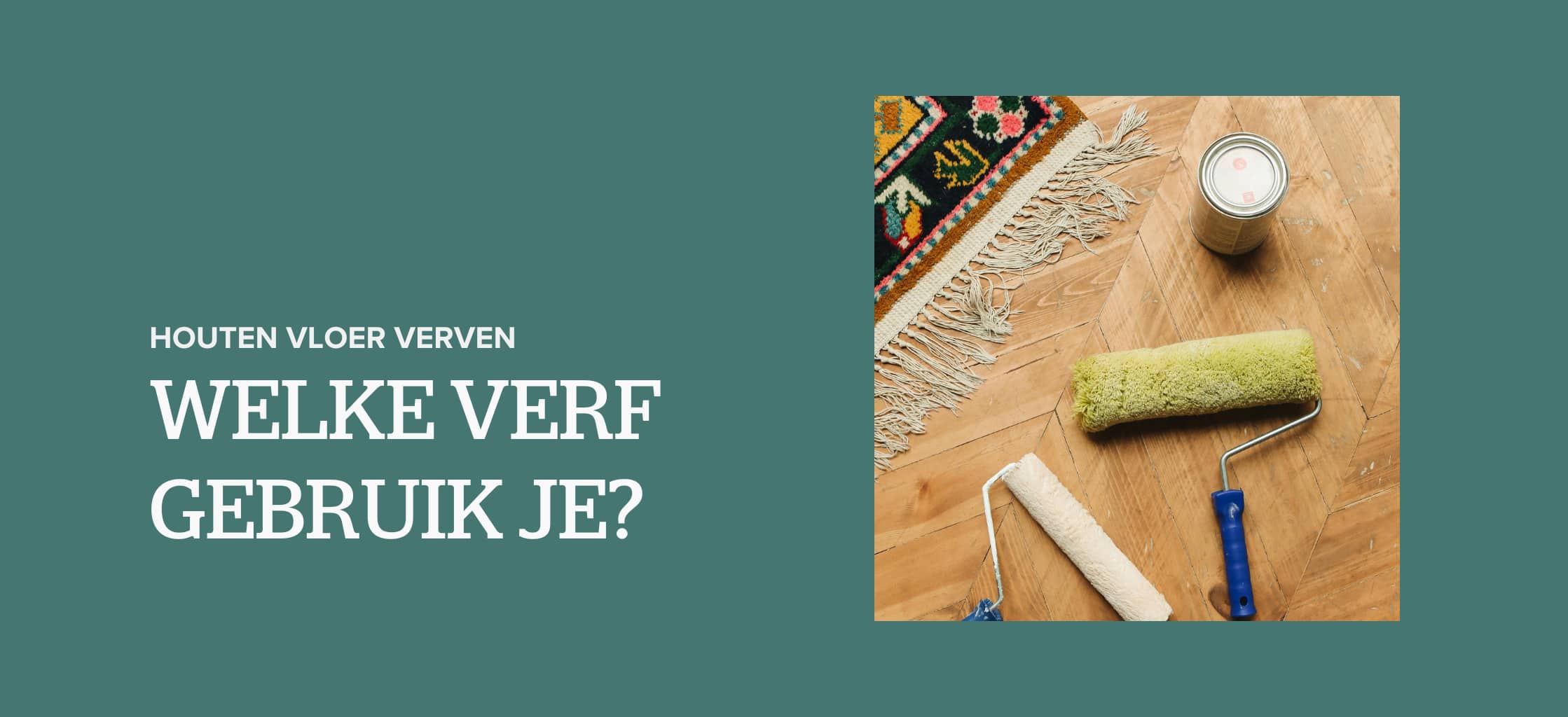 houten vloeren verven