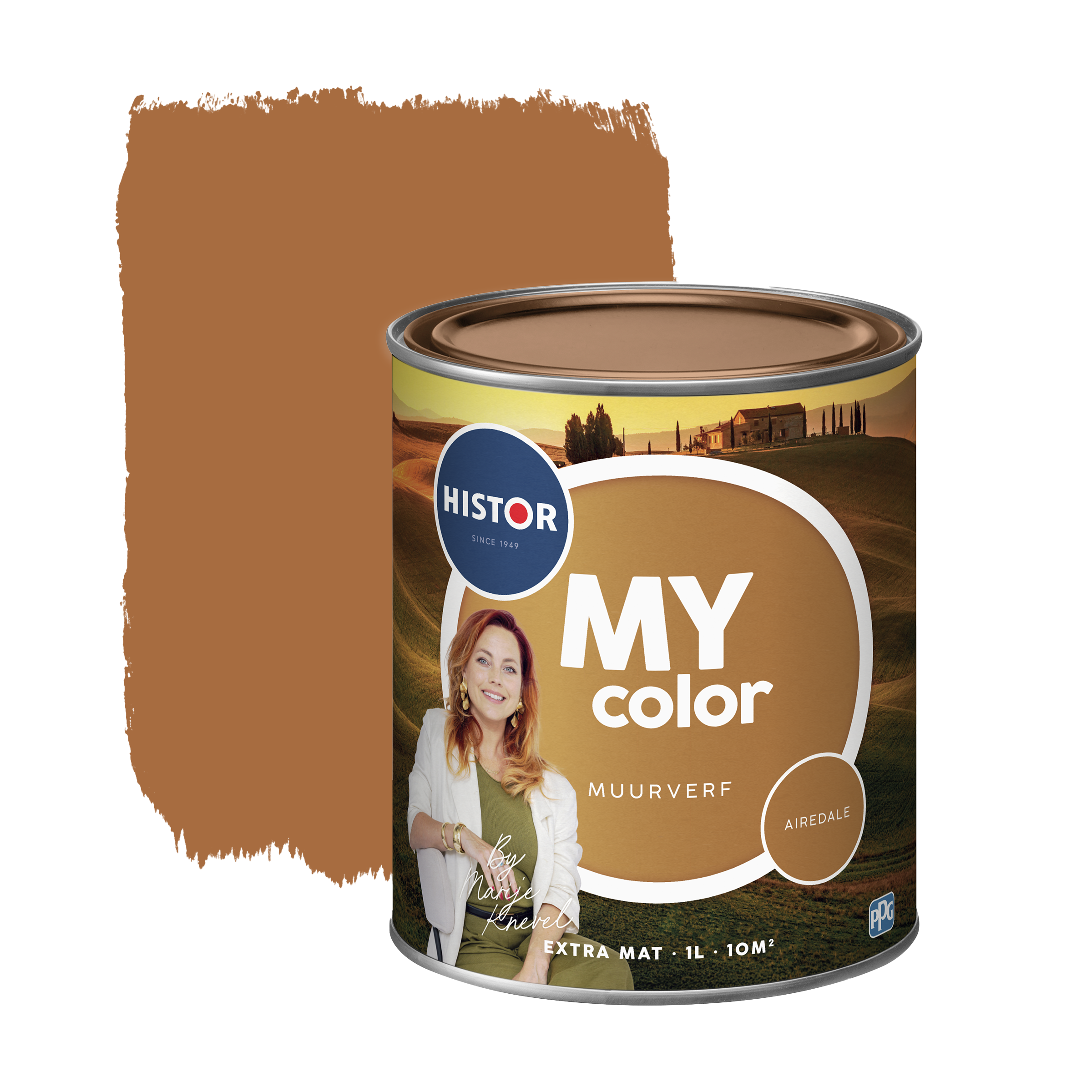 Histor MyColor Airedale Muurverf 
